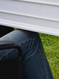 Liberty Accessible Vinyl Elevated Raised Garden -Gardeners Sale Shop 8599296 02V tif