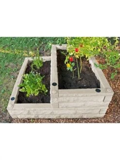 Garden Wizard Cascade Self-Watering Raised Bed, 4' X 4' -Gardeners Sale Shop 8599316 21V