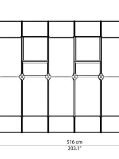 Canopia® By Palram Hobby Gardener Greenhouse, 8' -Gardeners Sale Shop 8599333 05V tif