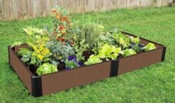 Composite Raised Bed With 1" Boards, 11" -Gardeners Sale Shop 8599448 01V tif