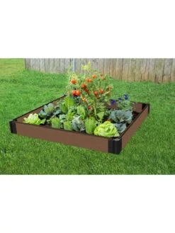 5-1/2" Composite Raised Garden Beds With 1" Boards -Gardeners Sale Shop 8599449 01V
