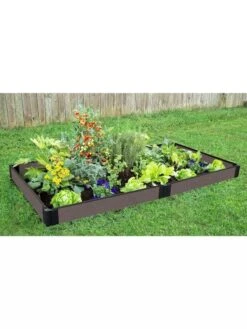 5-1/2" Composite Raised Garden Beds With 1" Boards -Gardeners Sale Shop 8599453 01V