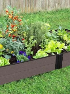 Composite Raised Bed With 1" Boards, 11" -Gardeners Sale Shop 8599454 01V tif