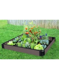 5-1/2" Composite Raised Garden Beds With 1" Boards -Gardeners Sale Shop 8599455 01V