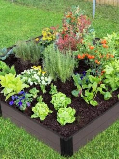 Composite Raised Bed With 1" Boards, 11" -Gardeners Sale Shop 8599458 01V tif