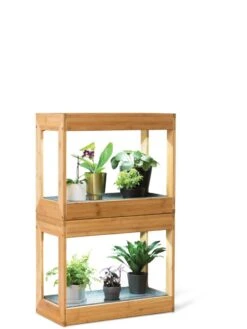 Bamboo Mini LED Grow Light Garden -Gardeners Sale Shop 8599624 012747 tif