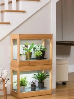 Bamboo Mini LED Grow Light Garden -Gardeners Sale Shop 8599624 12746 tif