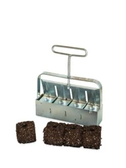 Soil Blocker, 4 Cell -Gardeners Sale Shop 8599790 18648 tif