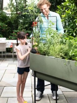 Nest Elevated Planter 18" X 36" -Gardeners Sale Shop 8599885 02V tif