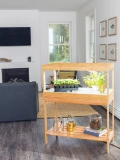 Stand For Low Bamboo Grow Light -Gardeners Sale Shop 8599950 18175 tif