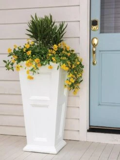 Fairfield Self-Watering Tall Patio Planters, 34” -Gardeners Sale Shop 8600109 016 tif