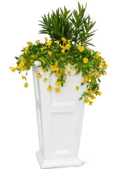 Fairfield Self-Watering Tall Patio Planters, 34” -Gardeners Sale Shop 8600109 017 tif