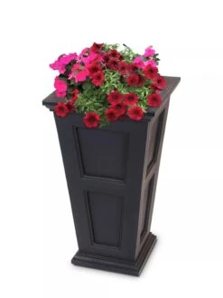 Fairfield Self-Watering Tall Patio Planters, 34” -Gardeners Sale Shop 8600109 05V tif