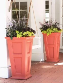 Fairfield Self-Watering Tall Patio Planters, 34” -Gardeners Sale Shop 8600109 19748 tif