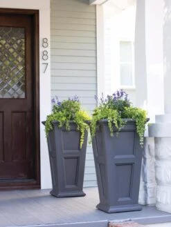 Fairfield Self-Watering Tall Patio Planters, 34” -Gardeners Sale Shop 8600109 8453 tif