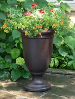 Ellington Self-Watering Urn Planter, 24" -Gardeners Sale Shop 8600110 02V tif