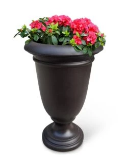 Ellington Self-Watering Urn Planter, 24" -Gardeners Sale Shop 8600110 05V tif
