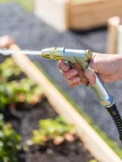 Gardener’s Lifetime Twist Deluxe Hose Nozzle -Gardeners Sale Shop 8600140 0090 tif