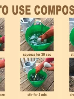 Malibu Compost Tea For Plants, Trees & Shrubs -Gardeners Sale Shop 8600163 04V