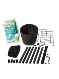 Gardener’s Victory Self-Watering Planter Garden With Vine Trellis -Gardeners Sale Shop 8600174 4598 tif
