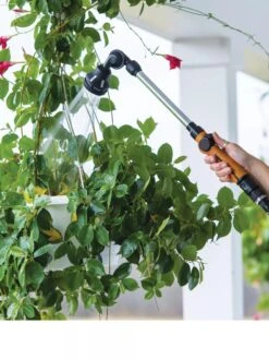 18” 8-Pattern Rotating Water Wand With Cork Handle -Gardeners Sale Shop 8600231 314 tif