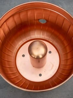 Classic Copper Hose Pot -Gardeners Sale Shop 8600238 0061