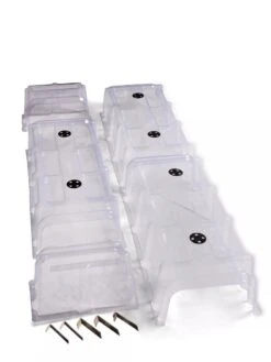 Cool Weather Row Cloches Set -Gardeners Sale Shop 8600266 26 tif