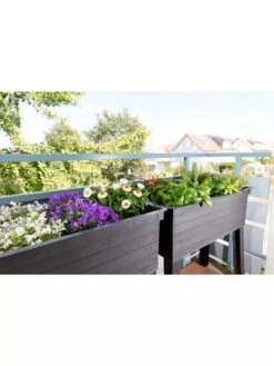 Urban Balcony Elevated Planter Box -Gardeners Sale Shop 8600349 01V urban balcony elevated planter box