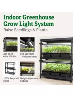 Stack-n-Grow Lights - 2-Tier System 15 Stack-n-Grow Lights - 2-Tier System -Gardeners Sale Shop 8608905 6
