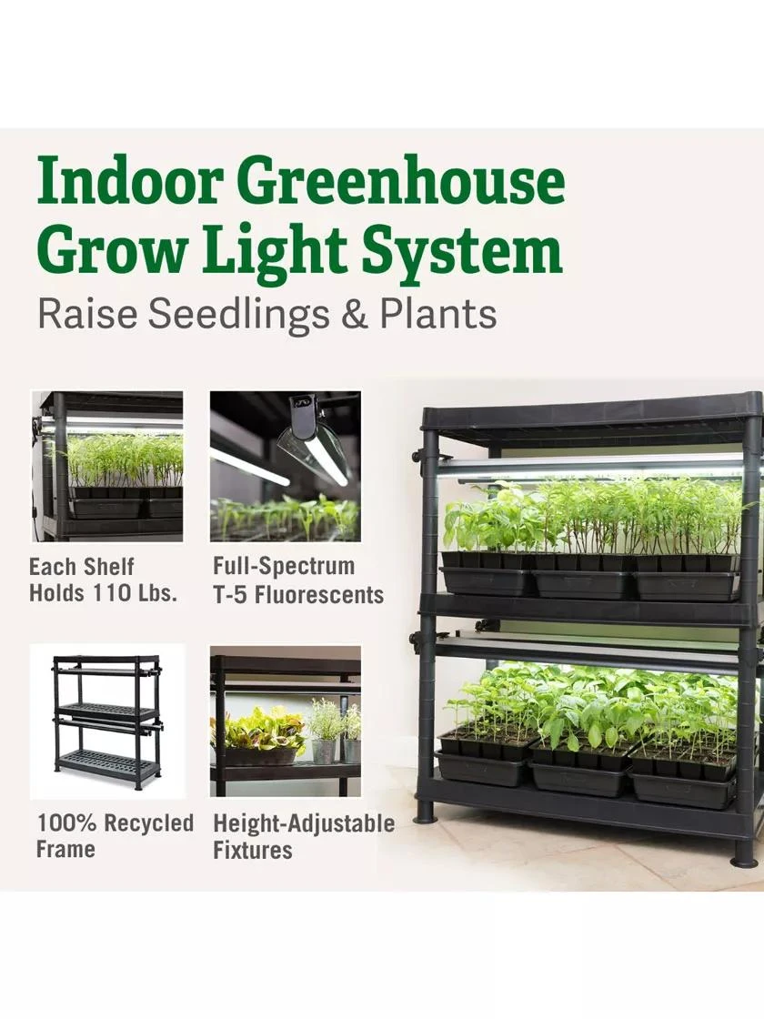 Stack-n-Grow Lights - 2-Tier System 7 Stack-n-Grow Lights - 2-Tier System - Image 7