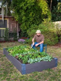 Recycled Composite Raised Beds -Gardeners Sale Shop 8608928 0100