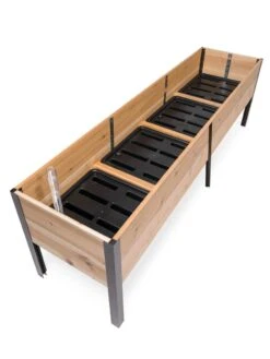 Self-Watering Elevated Planter Box, 2' X 8' -Gardeners Sale Shop 8608960 2302 tif