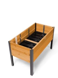Self-Watering Eco-Stained Elevated Planter Box, 2' X 4' -Gardeners Sale Shop 8608963 6286 tif