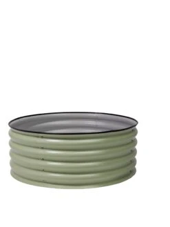 Birdies™ Round Metal Raised Bed -Gardeners Sale Shop 8609150 04997 tif