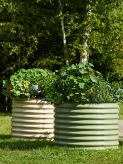 Birdies™ Round Metal Raised Bed, Tall -Gardeners Sale Shop 8609152 6530 tif