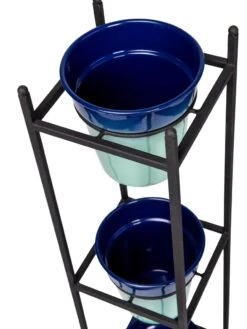 Steel Vertical Plant Stand With Metal Pots -Gardeners Sale Shop 8609183 4966 tif