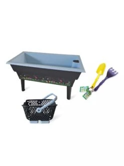 Calipso 3-in-1 Kids Gardening Self-Watering Planter Kit -Gardeners Sale Shop 8609217 16V calipso 3 in 1 kids gardening self watering planter kit blue
