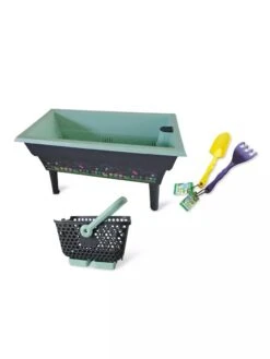 Calipso 3-in-1 Kids Gardening Self-Watering Planter Kit -Gardeners Sale Shop 8609217 18V calipso 3 in 1 kids gardening self watering planter kit green
