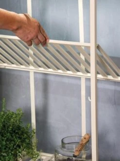 Oslo 2-Tier Plant Stand With Folding Shelves -Gardeners Sale Shop 8609220 4121 tif 1