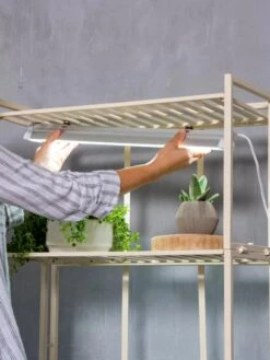 Oslo 4-Tier LED Grow Light Garden -Gardeners Sale Shop 8609220 4123 tif