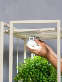 Oslo 2-Tier LED Grow Light Garden, 2 Fixtures -Gardeners Sale Shop 8609220 4133 tif