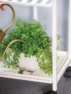 Oslo 2-Tier Plant Stand With Folding Shelves -Gardeners Sale Shop 8609220 4137 tif