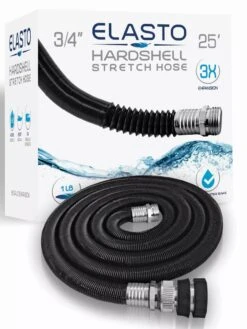 3/4" Elasto Hardshell Stretch Hoses -Gardeners Sale Shop 8609371 02V tif