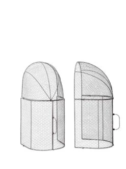 Chicken Wire Row Cloche Expandable Extra Large 3N1 -Gardeners Sale Shop 8609412 5032 tif