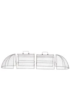 Chicken Wire Row Cloche Expandable Extra Large 3N1 -Gardeners Sale Shop 8609412 9462 tif