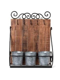 Wall Shelf With Planters -Gardeners Sale Shop 8609515 9310 tif