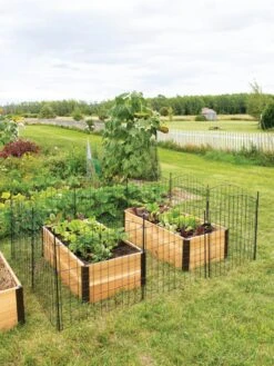 6 Panel Critter Fence With Gate -Gardeners Sale Shop 8609844 8457 tif