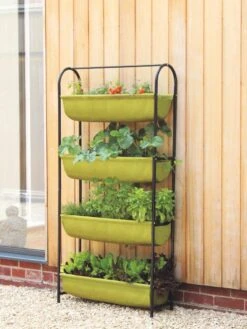 Vigoroot 4-Tier Balcony Garden -Gardeners Sale Shop 8609881 02V tif