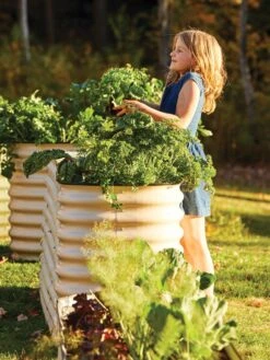 Birdies™ Modular Metal Raised Bed, Tall -Gardeners Sale Shop 8610174 05010 tif