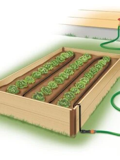 Raised Bed Drip Line Irrigation Kit -Gardeners Sale Shop 8610231 DriplineKit art tif
